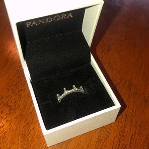 Pandora crown ring